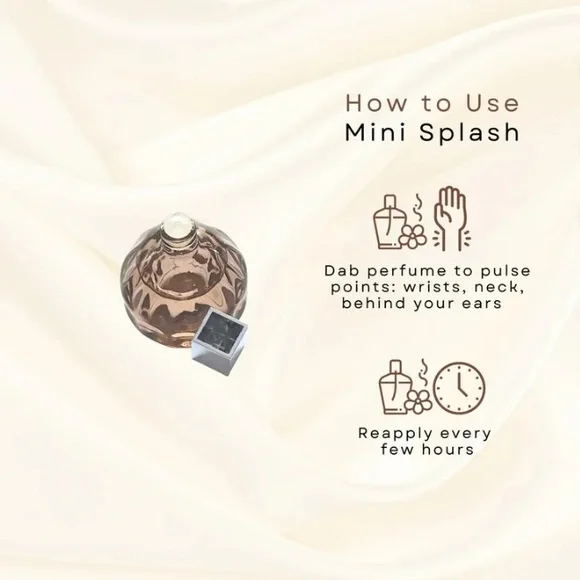 Jimmy Choo Mini EDP Splash for Women
0.15 fl oz - Picture 10 of 11